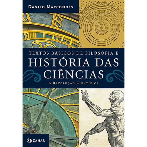 Tamanhos, Medidas e Dimensões do produto Livro - Textos Básicos de Filosofia e História das Ciências: a Revolução Científica