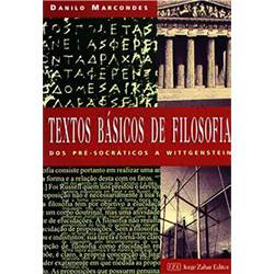Tamanhos, Medidas e Dimensões do produto Livro - Textos Basicos de Filosofia