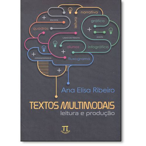 Tamanhos, Medidas e Dimensões do produto Livro - Textos Multimodais: Leitura e Produção - Vol.4 - Série Linguagens e Tecnologias