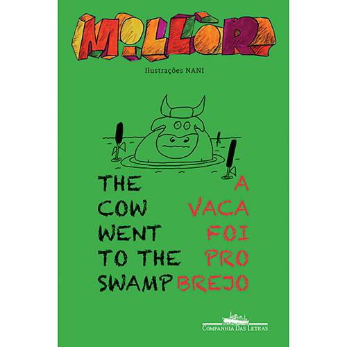Tamanhos, Medidas e Dimensões do produto Livro - The Cow Went To The Swamp / a Vaca Foi Pro Brejo
