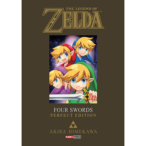 Tamanhos, Medidas e Dimensões do produto Livro - The Legend Of Zelda