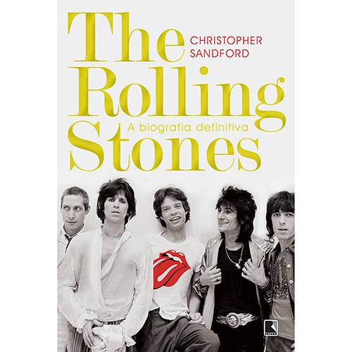Tamanhos, Medidas e Dimensões do produto Livro - The Rolling Stones: a Biografia Definitiva