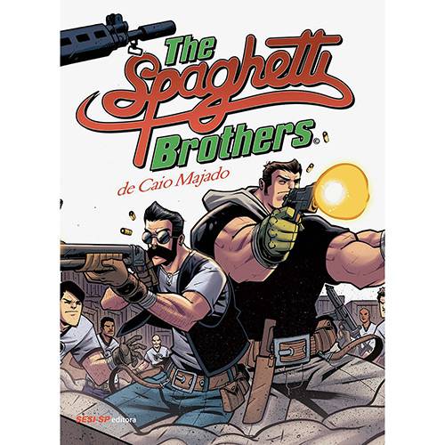 Tamanhos, Medidas e Dimensões do produto Livro - The Spaghetti Brothers
