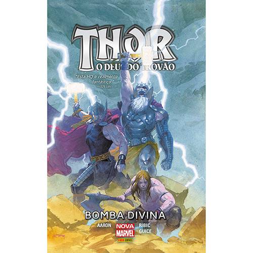 Tamanhos, Medidas e Dimensões do produto Livro - Thor - o Deus do Trovão - Bomba Divina