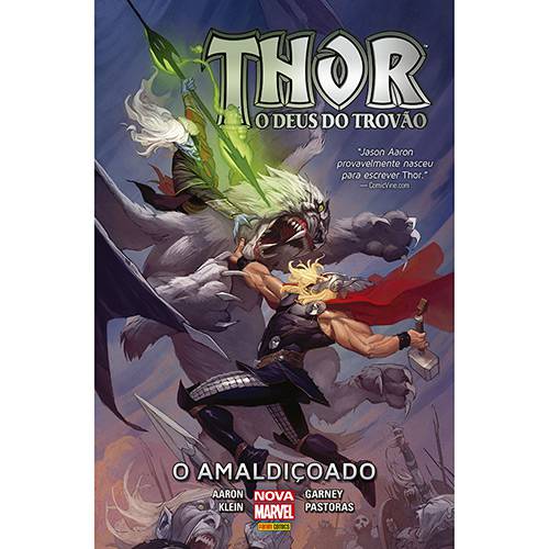 Tamanhos, Medidas e Dimensões do produto Livro - Thor o Deus do Trovão: o Amaldiçoado