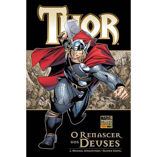 Tamanhos, Medidas e Dimensões do produto Livro - Thor - o Renascer dos Deuses