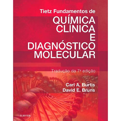 Tamanhos, Medidas e Dimensões do produto Livro - Tietz Fundamentos de Química Clínica e Diagnóstico Molecular