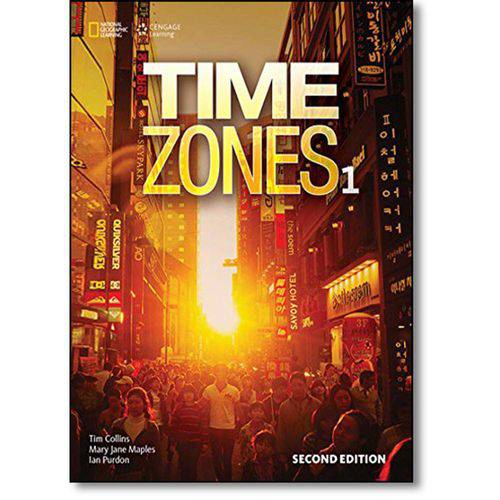 Tamanhos, Medidas e Dimensões do produto Livro - Time Zones: Student Book Combo Split 1b