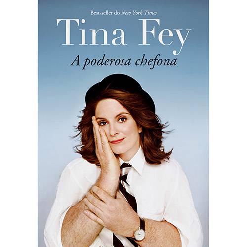 Tamanhos, Medidas e Dimensões do produto Livro - Tina Fey: a Poderosa Chefona