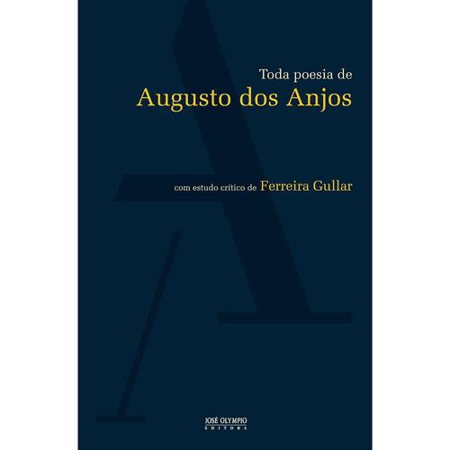Tamanhos, Medidas e Dimensões do produto Livro - Toda Poesia de Augusto dos Anjos
