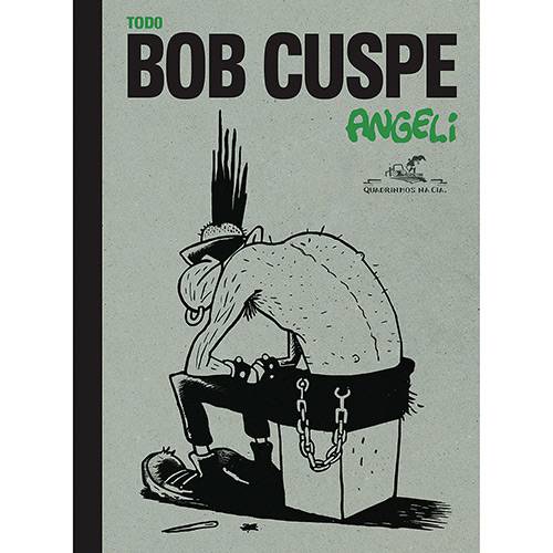 Tamanhos, Medidas e Dimensões do produto Livro - Todo Bob Cuspe