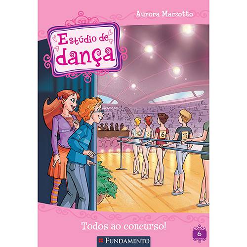 Tamanhos, Medidas e Dimensões do produto Livro - Todos ao Concurso! - Estúdio de Dança - Vol. 6