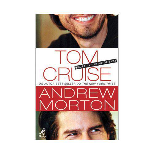 Tamanhos, Medidas e Dimensões do produto Livro - Tom Cruise