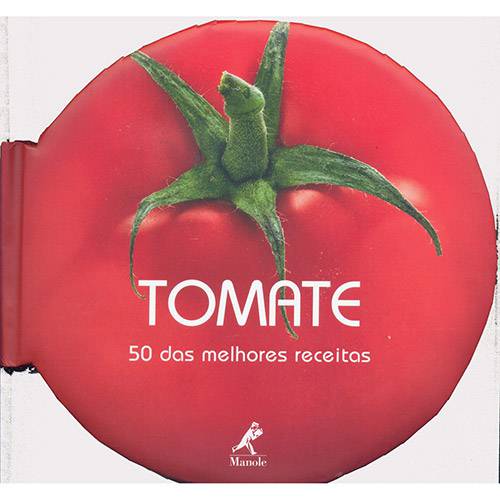 Tamanhos, Medidas e Dimensões do produto Livro - Tomate: 50 das Melhores Receitas