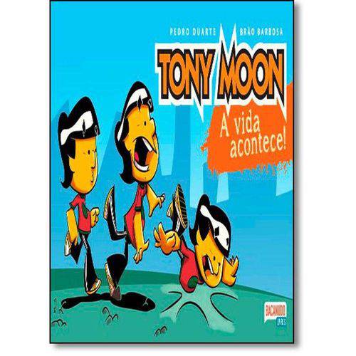 Tamanhos, Medidas e Dimensões do produto Livro - Tony Moon: a Vida Acontece!