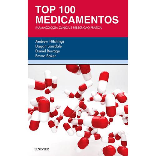 Tamanhos, Medidas e Dimensões do produto Livro - Top 100 Medicamentos