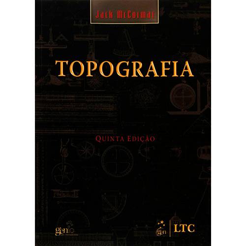 Tamanhos, Medidas e Dimensões do produto Livro - Topografia