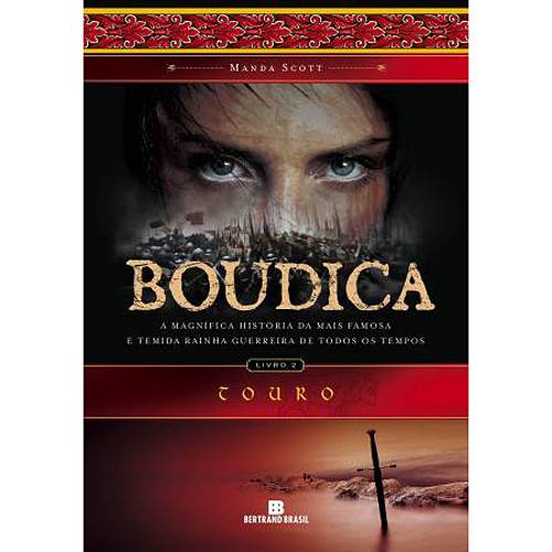 Tamanhos, Medidas e Dimensões do produto Livro - Touro - Série Boudica - Vol. 2