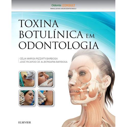 Tamanhos, Medidas e Dimensões do produto Livro - Toxina Botulínica em Odontologia