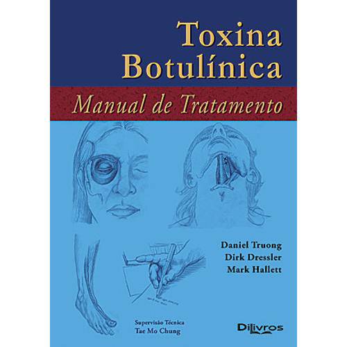 Tamanhos, Medidas e Dimensões do produto Livro - Toxina Botulínica - Manual de Tratamento - Truong