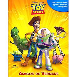 Tamanhos, Medidas e Dimensões do produto Livro - Toy Story - Amigos de Verdade