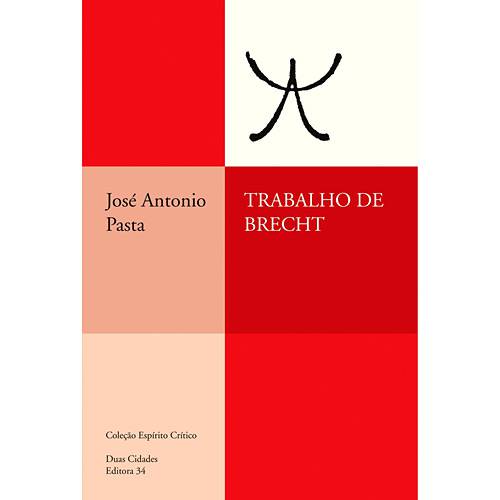 Tamanhos, Medidas e Dimensões do produto Livro - Trabalho de Brecht