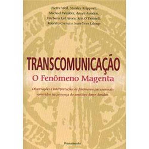 Tamanhos, Medidas e Dimensões do produto Livro - Transcomunicaçao - o Fenomeno Magenta