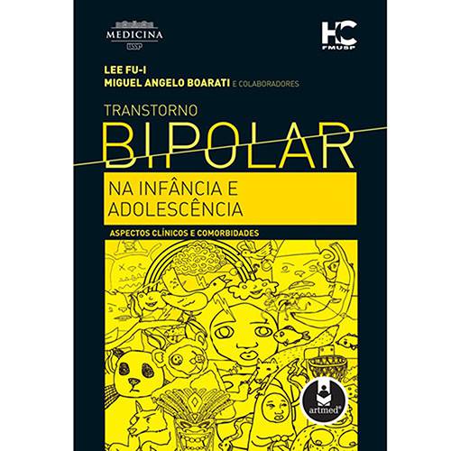 Tamanhos, Medidas e Dimensões do produto Livro - Transtorno Bipolar na Infância e Adolescência