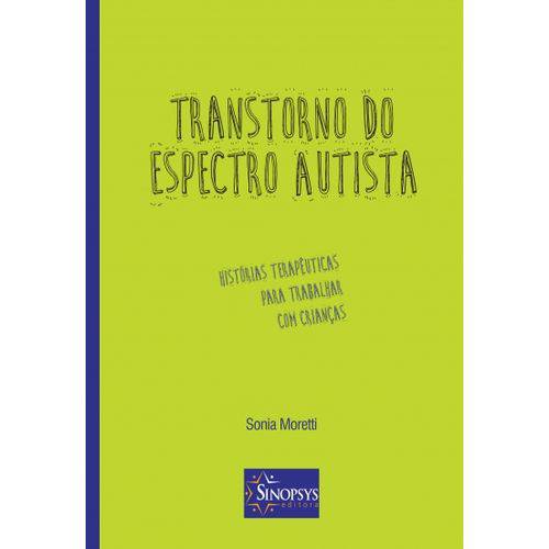 Tamanhos, Medidas e Dimensões do produto Livro - Transtorno do Espectro Autista - Moretti