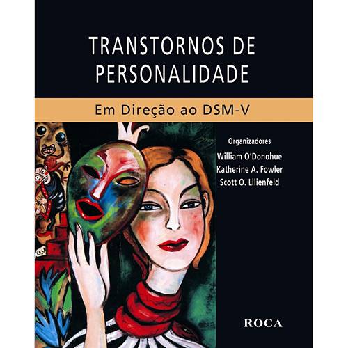 Tamanhos, Medidas e Dimensões do produto Livro - Transtornos de Personalidade: em Direção ao DSM-V