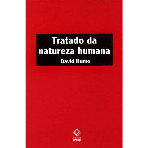 Tamanhos, Medidas e Dimensões do produto Livro - Tratado da Natureza Humana
