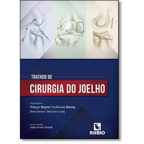 Tamanhos, Medidas e Dimensões do produto Livro - Tratado de Cirurgia do Joelho - Neyret