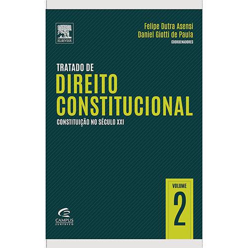 Tamanhos, Medidas e Dimensões do produto Livro - Tratado de Direito Constitucional: Constituição no Século XXI - Vol. 2