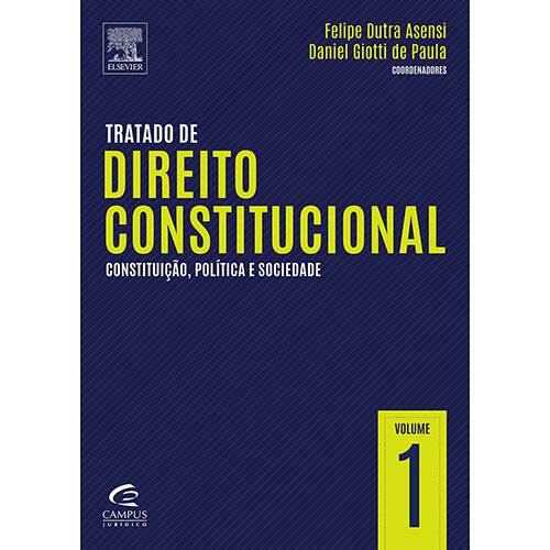 Tamanhos, Medidas e Dimensões do produto Livro - Tratado de Direito Constitucional: Constituição, Política e Sociedade