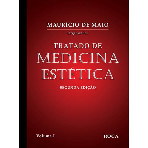 Tamanhos, Medidas e Dimensões do produto Livro - Tratado de Medicina Estética - 3 Volumes