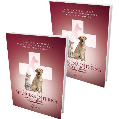 Tamanhos, Medidas e Dimensões do produto Livro - Tratado de Medicina Interna de Cães e Gatos (2 Volumes)