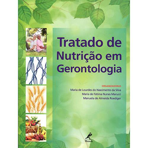 Tamanhos, Medidas e Dimensões do produto Livro - Tratado de Nutrição em Gerontologia