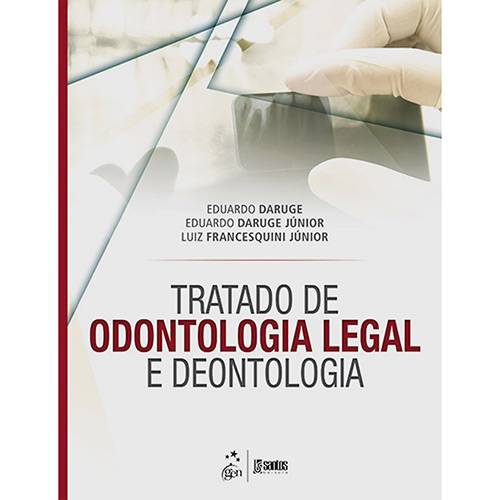 Tamanhos, Medidas e Dimensões do produto Livro - Tratado de Odontologia Legal e Deontologia