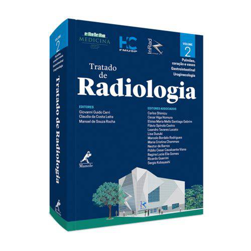 Tamanhos, Medidas e Dimensões do produto Livro - Tratado de Radiologia Vol. 2 - Cerri - Fmusp