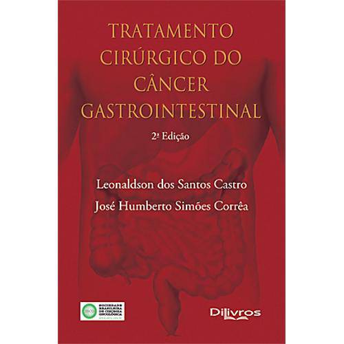 Tamanhos, Medidas e Dimensões do produto Livro - Tratamento Cirúrgico do Cancêr Gastrointestinal - Castro