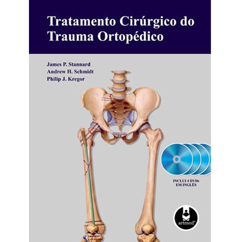 Tamanhos, Medidas e Dimensões do produto Livro - Tratamento Cirúrgico do Trauma Ortopédico