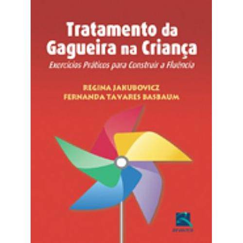 Tamanhos, Medidas e Dimensões do produto Livro - Tratamento da Gagueira na Criança - Jakubovicz