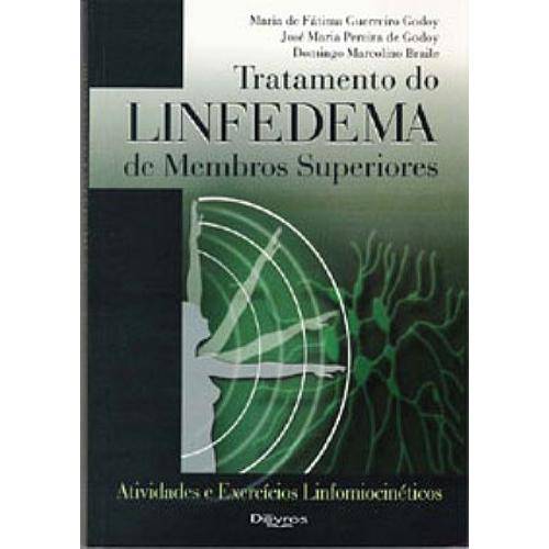 Tamanhos, Medidas e Dimensões do produto Livro - Tratamento do Linfedema de Membros Superiores - Godoy