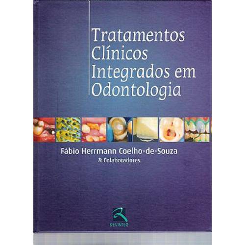 Tamanhos, Medidas e Dimensões do produto Livro - Tratamentos Clínicos Integrados em Odontologia - Souza