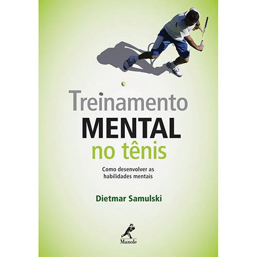 Tamanhos, Medidas e Dimensões do produto Livro - Treinamento Mental no Tênis - Como Desenvolver as Habilidades Mentais