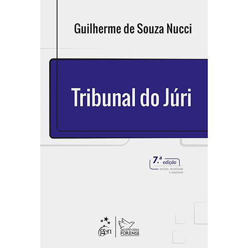 Tamanhos, Medidas e Dimensões do produto Livro - Tribunal do Júri