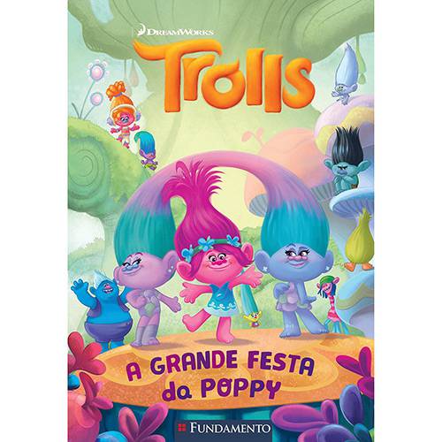 Tamanhos, Medidas e Dimensões do produto Livro - Trolls: a Grande Festa da Poppy