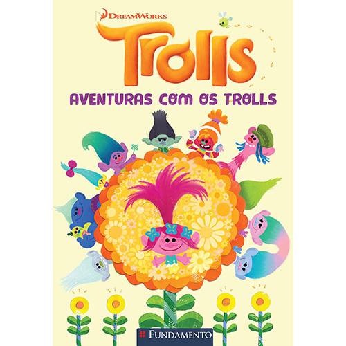 Tamanhos, Medidas e Dimensões do produto Livro - Trolls: Aventuras com os Trolls