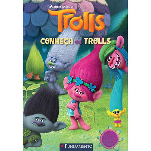 Tamanhos, Medidas e Dimensões do produto Livro - Trolls: Conheça os Trolls