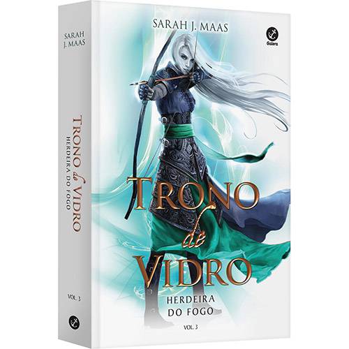 Tamanhos, Medidas e Dimensões do produto Livro - Trono de Vidro: Herdeira do Fogo - Vol. 3